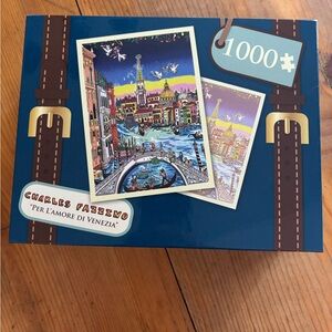 Charles Fazzino Venice Puzzle 1000 Pieces